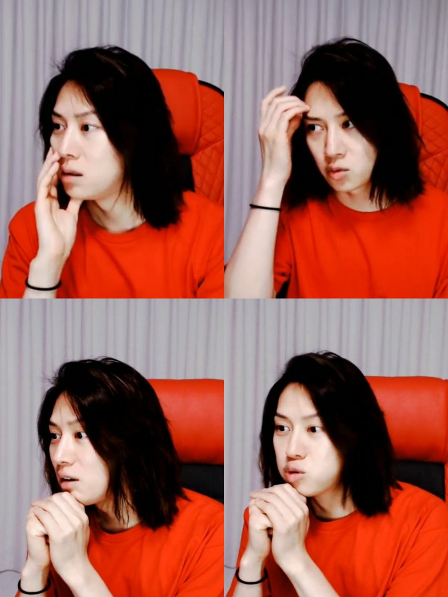 HeeChulThaiFan's tweet photo. [Cap] 200513 #HEEtube Live (1) https://t.co/V6oi0twITI