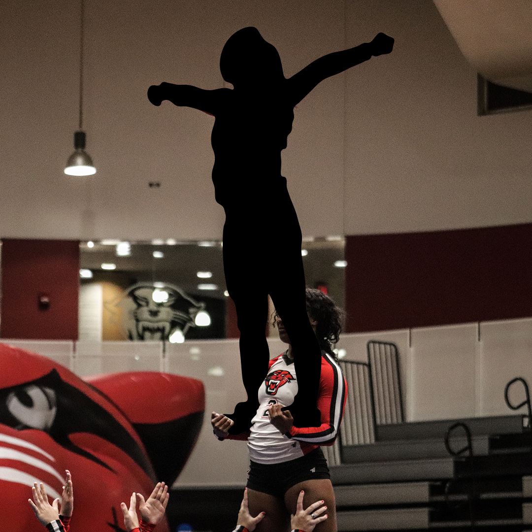 It's another "Who is It Wednesday?"

- This <a href="/DU_STUNT/">Davenport University STUNT</a> and <a href="/DUCheerleading/">Davenport University Cheerleading</a> freshman is a Flyer
- She graduated from Hartland H.S.
- Is a Sports Management Major

Know who she is? Take a guess below, and we'll revel who she is tomorrow!

#DUingWork