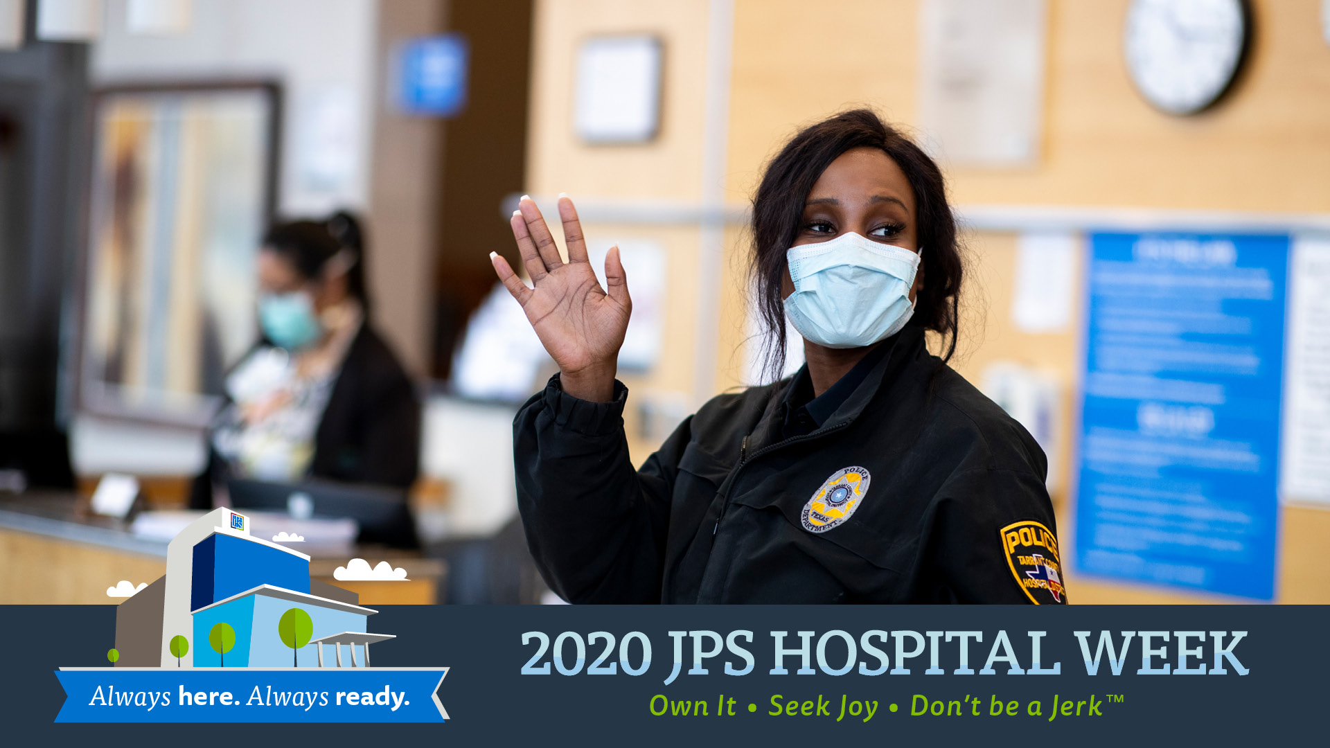 JPS Health Network on Twitter "Thank you to members of the Tarrant