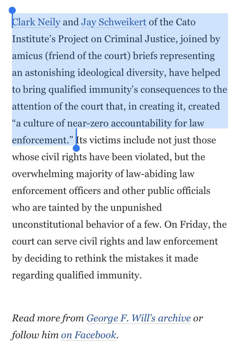 Why yes, yes I am having a happy birthday today. https://www.washingtonpost.com/opinions/will-the-supreme-court-rectify-its-qualified-immunity-mistake/2020/05/12/05659d0e-9478-11ea-9f5e-56d8239bf9ad_story.html