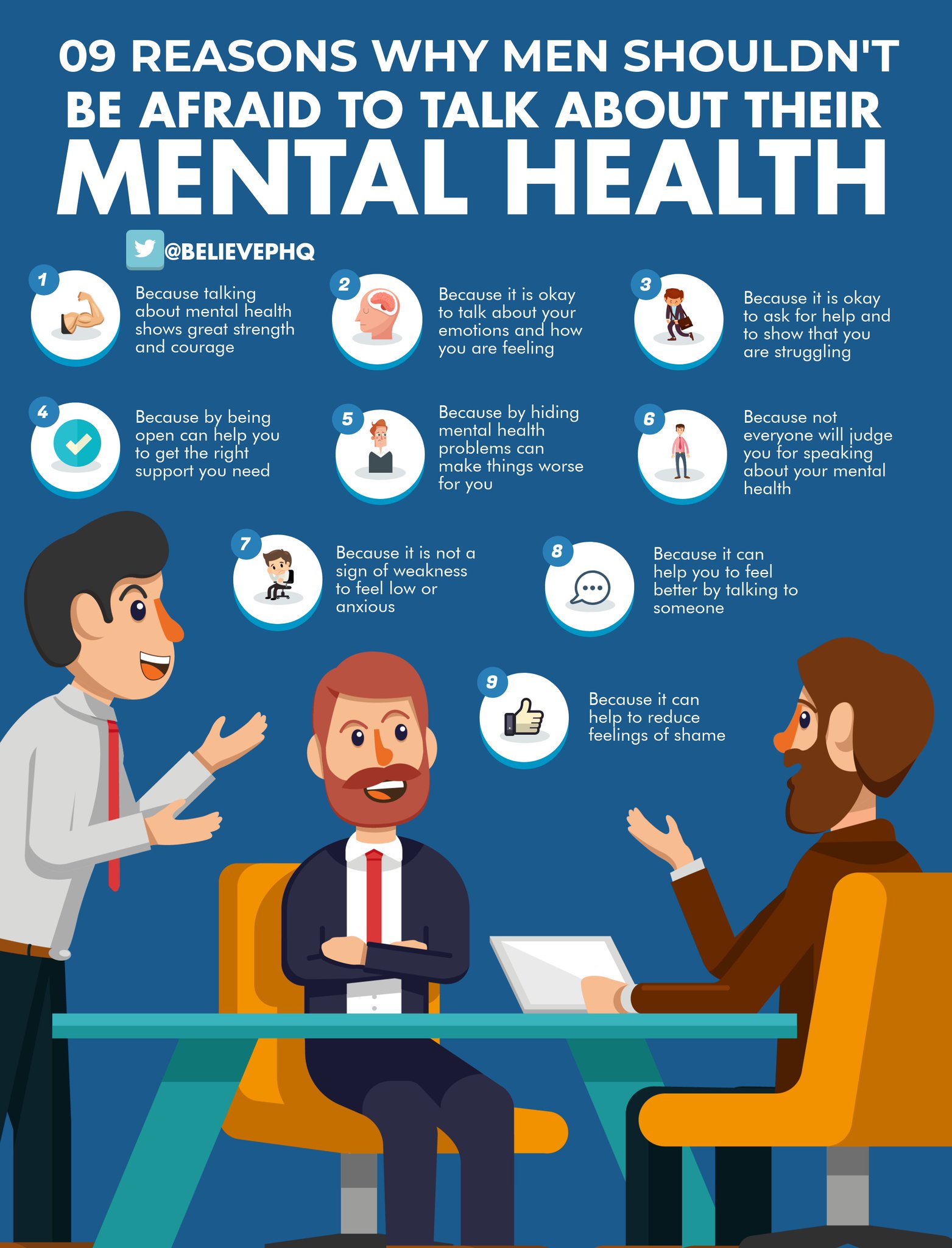 Believeperform on twitter 9 reasons why men shouldn t be afraid to