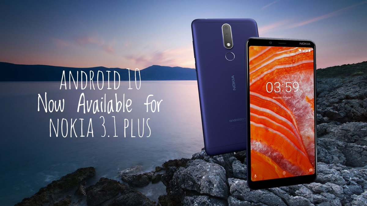 LoveNokiaBlog's tweet photo. Nokia 3.1 Plus is the 15th Nokia smartphone to be updated to Android 10
Read More: https://t.co/6SUsiUPzLo
#Nokia3plus #Android10 #NokiaMobile #LoveNokia https://t.co/P5XeTHo4so