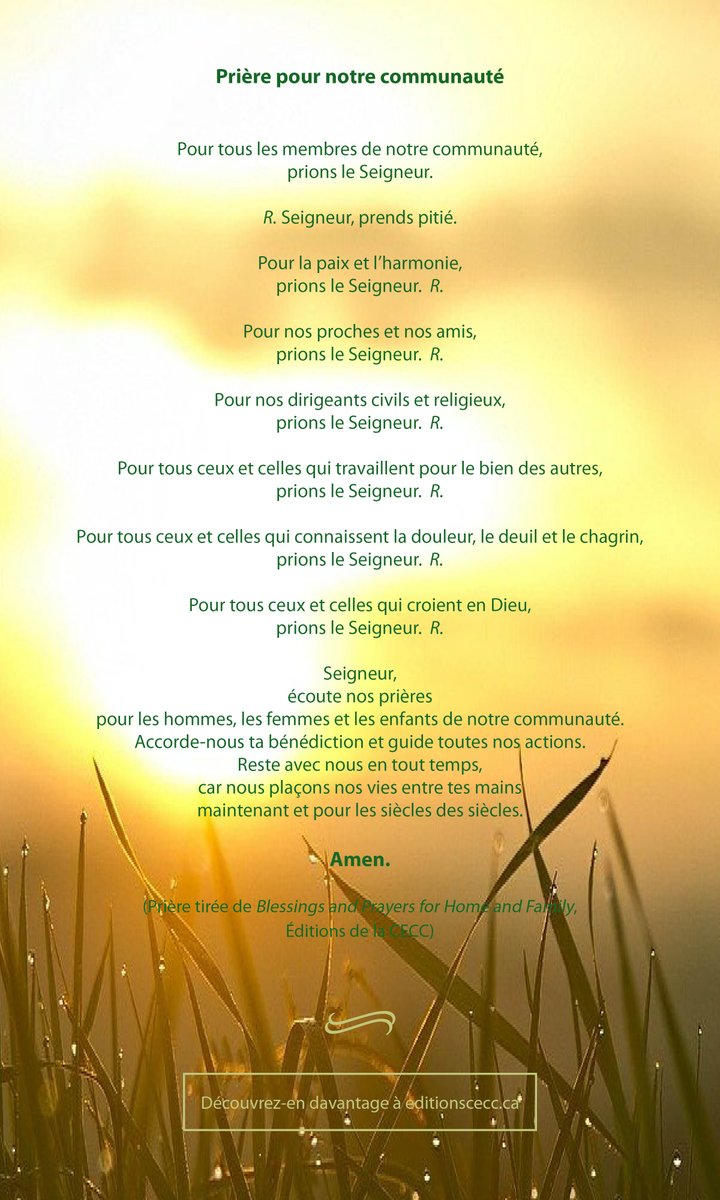 Éditions de la CECC tweet media