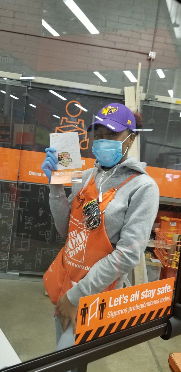 CLevitan17's tweet image. MILESTONE MADNESS @THDMadisonHTS!! Thank you TEAM for Living Our Values each day!! You have all stepped up above and beyond during this unpredictable time to take care of our customers and more importantly each other!! #ProudASM #OneTeamOneDream #TogetherNeverAlone