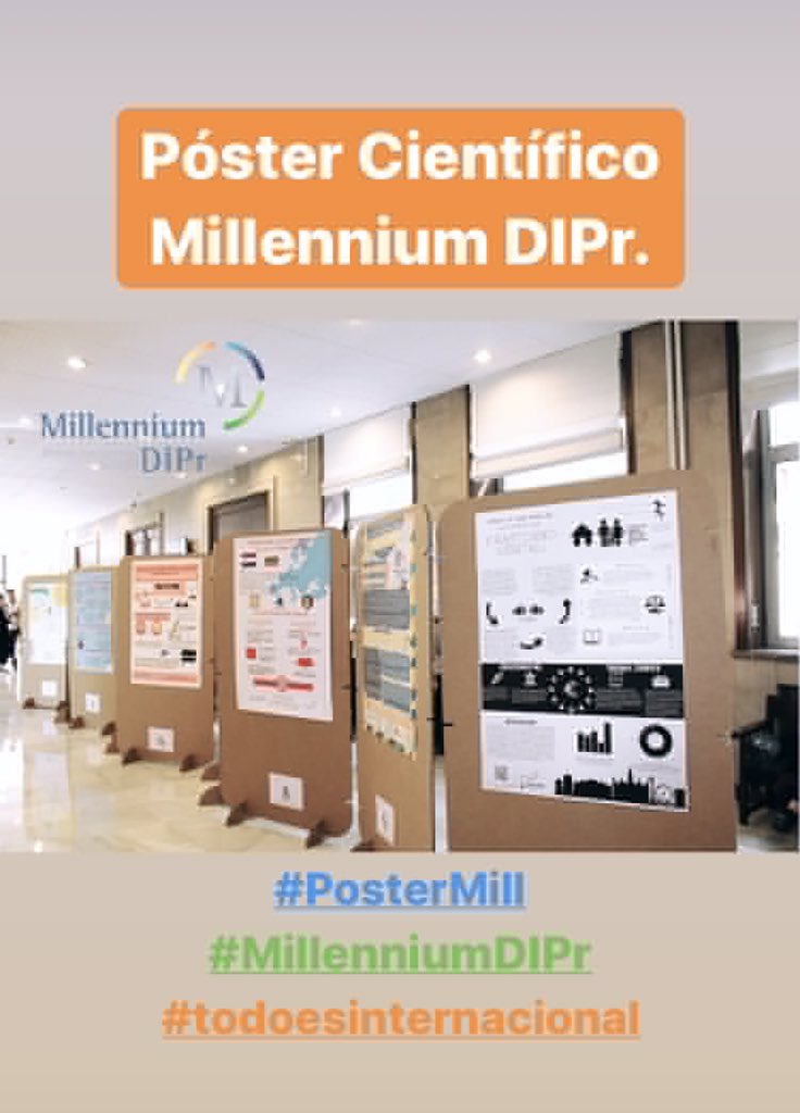 p_millennium's tweet photo. 🔴 Atención: si has elaborado tu póster científico no olvides presentarlo a nuestra actividad especial #PosterMill #todoesinternacional #MillenniumDIPr de @Unizar  Mira las instrucciones aquí 👇🏼
https://t.co/uCyIWqx3zX 🍀 https://t.co/6M1yx7Ijfx