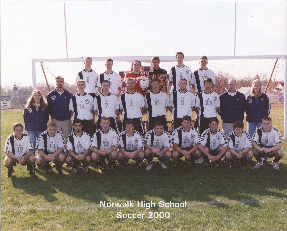 The 2000 season started with high hopes of appearing at state for the first time. Norwalk ended 12-6, with a +36 goal differential and 6 shutouts. But it ended in heartbreaking fashion as the Warriors lost in double overtime to defending state champ Waukee in the substate final.