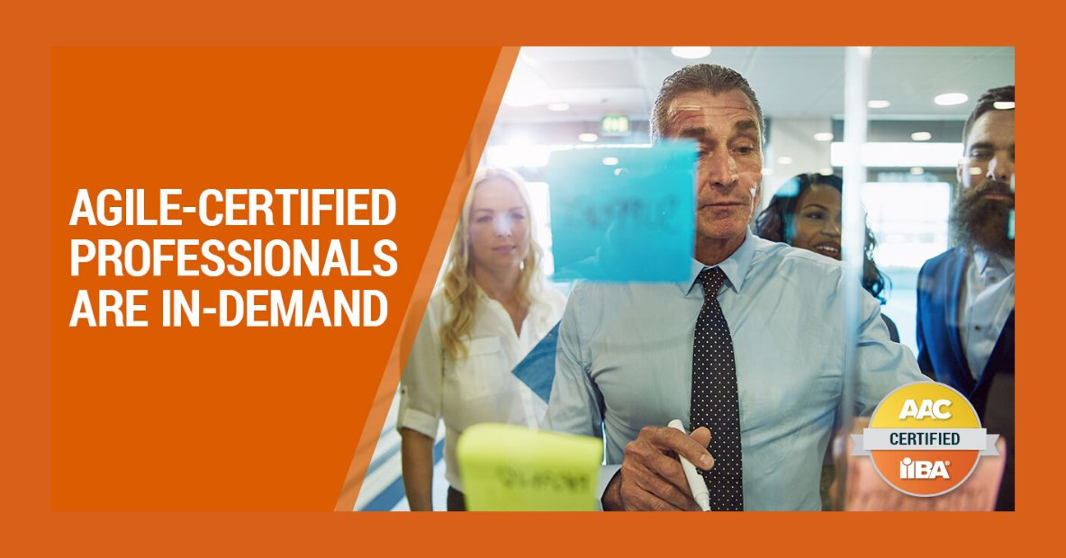 IIBA's tweet image. Is your organization adopting or scaling #agile? 
Learn how you can increase success rate and lower the risk of failed initiatives: bit.ly/3dDvDtj

#AgileMethodology #AgilePractitioner #agiletransformation #agileleadership #AgileAnalysis  #agileteams #agileorganization