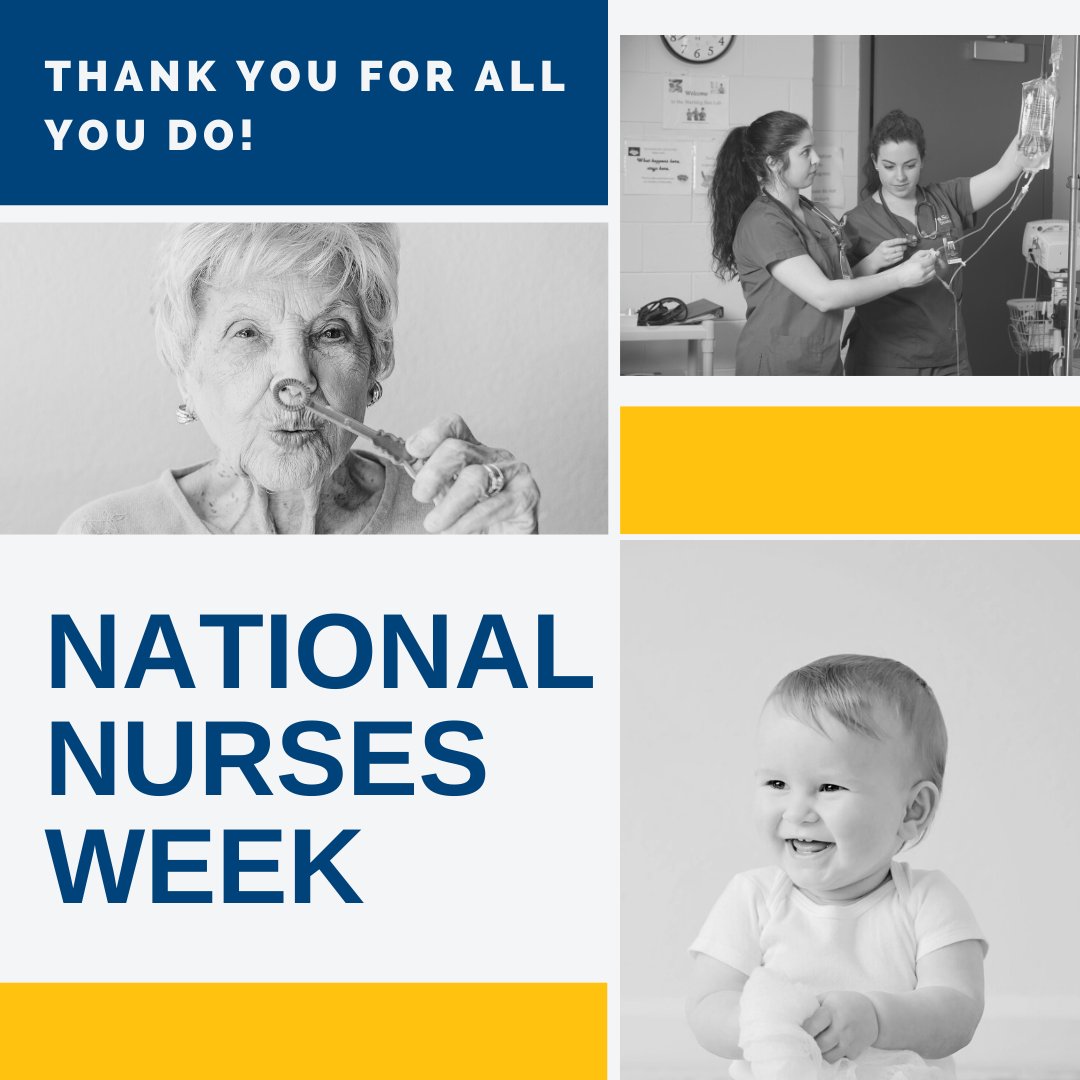 mylakehead's tweet photo. THANK YOU, to all the nurses and Lakehead Nursing students for all you do, and will do in the future, to keep us safe and healthy throughout our life. https://t.co/rjCyITVUNy #NursesWeek #nursing #mylakehead https://t.co/SJyHZpfttq