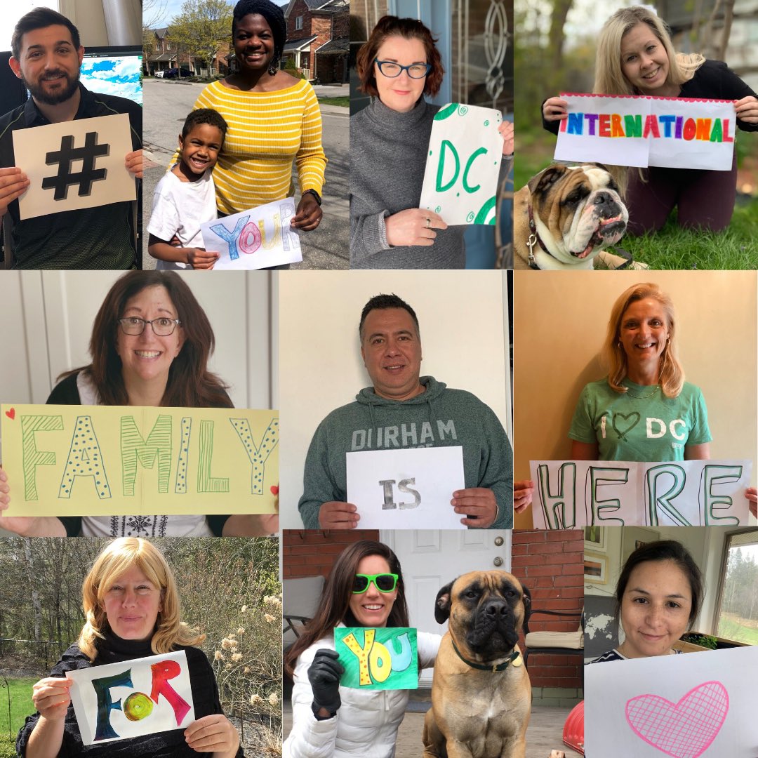 christa_ea's tweet photo. Just a reminder that your DC International Family, is here for you! We hope you are all staying safe during these times. #YourDCInternationalFamilyIsHereForYou #DCproud https://t.co/QQdfJHCCuQ