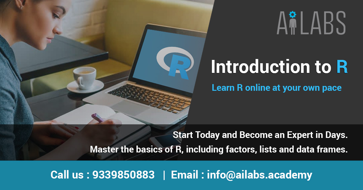 ailabsacademy's tweet photo. AILABS's Introduction to R training course teaches you how to use R programming for data science at your own pace with live interactive sessions. 

Start Today and Become an Expert.

#R #programminglanguage #trainingcourse #introductiontoR #datascience #analytics #statistics https://t.co/gymJW82e9b