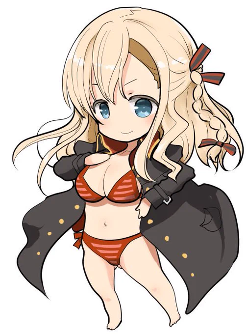 #はいふり ミーちゃん。ヴィジュアル面ではほぼ完璧で性格も良く身体能力も高いうえに指揮能力にも優れるという考えてみれば完璧ヒロインなのにそうは見えない子。絵ははいふり本のシュペー解説で使う予定で、そのはいふり本は7/23の即売会で出す予定です。 