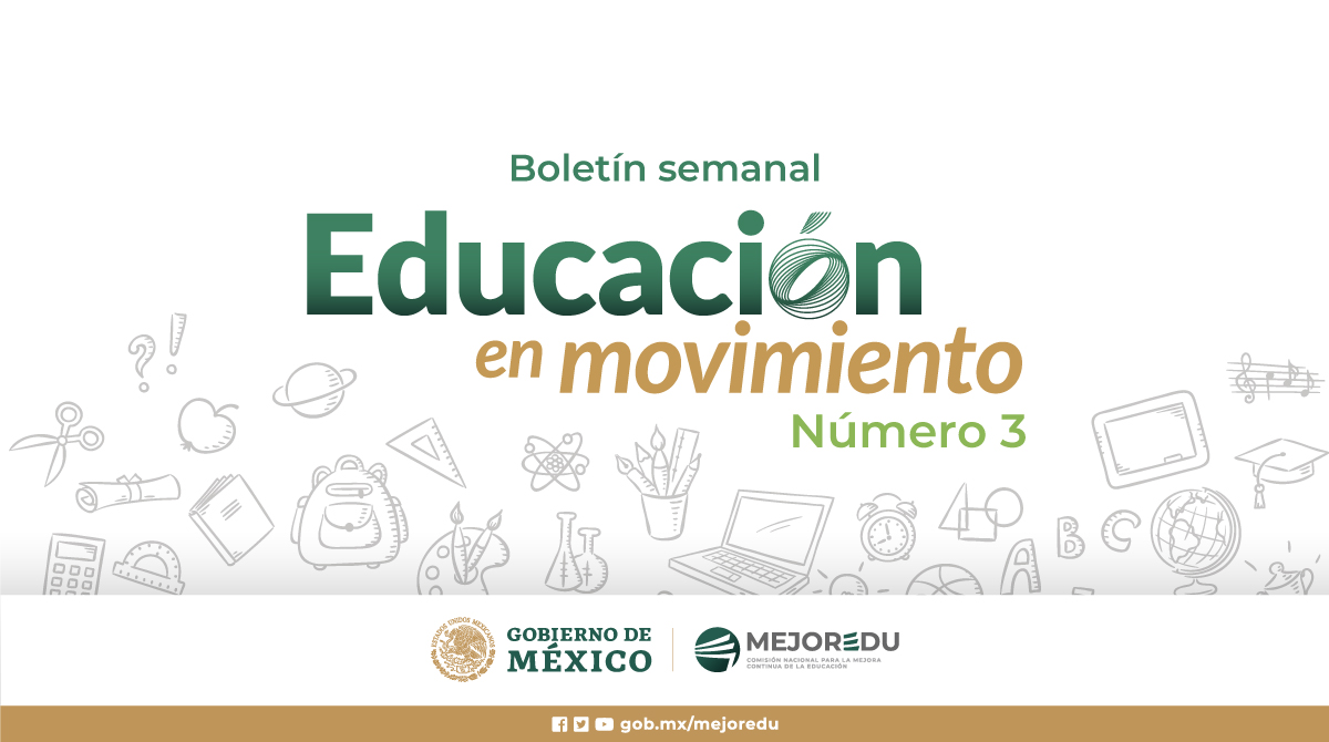 La crisis por COVID-19 también ha afectado al territorio rural del país. La solidaridad y el apoyo son dos recursos fundamentales para enfrentarla. 

Te compartimos algunas reflexiones en el tercer número del semanario #EducaciónEnMovimiento

➡️bit.ly/2AmC6e0