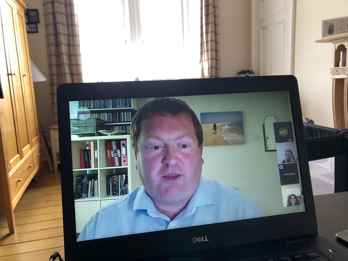 BarryMcCulloch's tweet photo. .⁦@colin_borland⁩ doing a fine job hosting. Keep your questions coming 👨🏻‍💻#fsbscotlandhelp https://t.co/O1ghfyTC3H