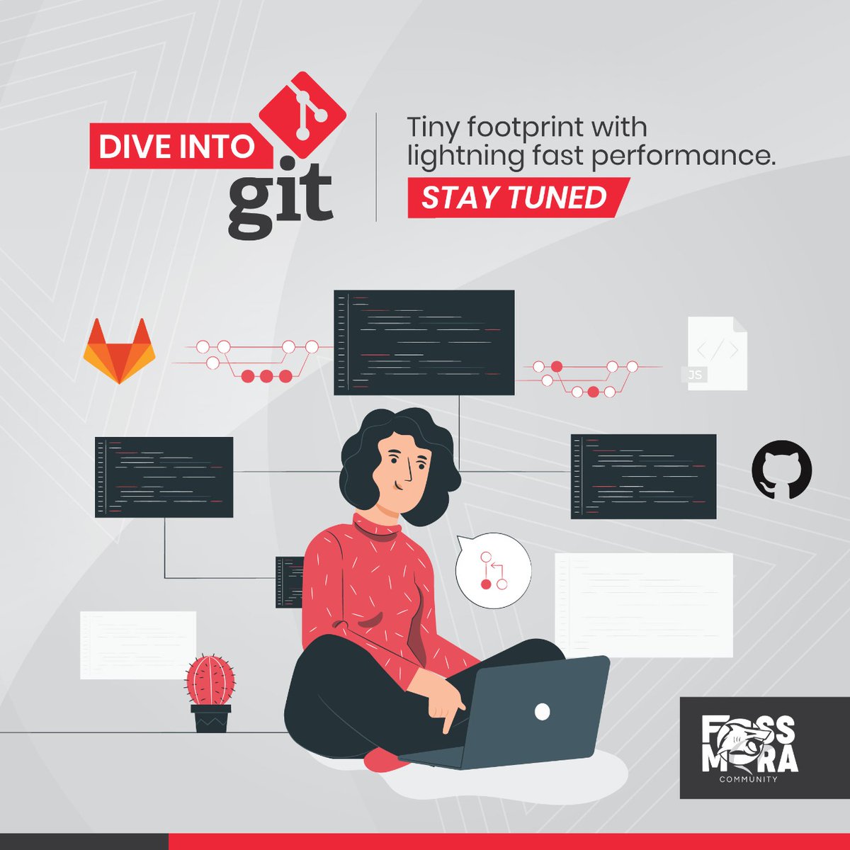 fossmora_'s tweet photo. FOSS Mora is back again with yet another exciting , knowledge session to guide you in the right track for a successful career.

Get ready to get an insight into GIT and learn what it is all about from industry specialists. 

Stay tuned for more!

#FOSSMora
#UoM
#FossLK
#MozillaLK https://t.co/FXCtKro4Jl