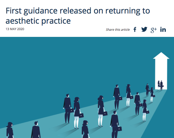 The JCCP has published recommendations on preparing for your return to clinic. Read more about the proposed return date and watch the video discussion here:

bit.ly/ReturnToClinics