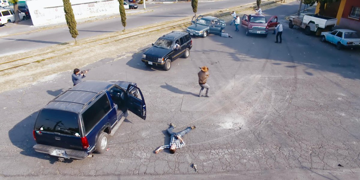 NetflixMENA's tweet image. أول 5 دقائق من الحلقة الأولى من El Dragón تبيّن لك مستوى الأكشن اللي بالمسلسل 🔥