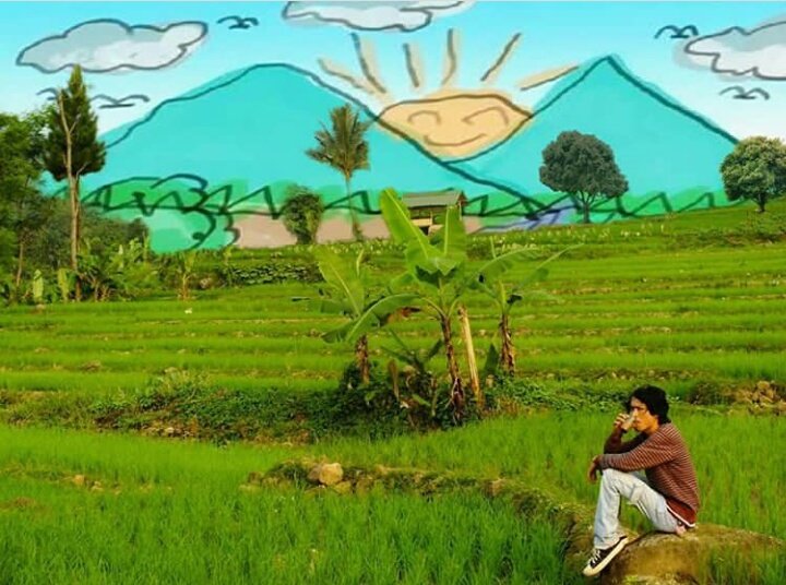 Udah ngapa pandemi, butuh piknik ini.. Et dah