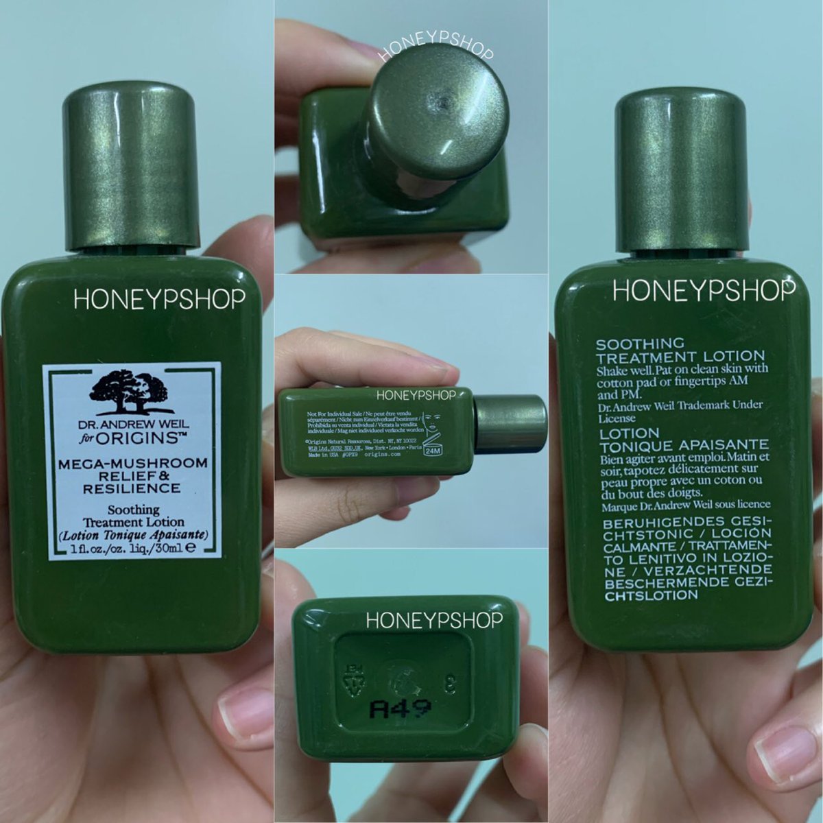 honeypshop's tweet photo. #พร้อมส่ง — ของแท้% มีลอต July&amp;Nov 2019 ช่วยปลอบประโลมผิว ลดสิวผด ฟื้นฟูผิวให้แข็งแรง

🍄200ml 1,050฿
🍄30ml 450฿

#น้ำตบเห็ด #mushroom #origins #รวยนะคะรู้ยัง #ไว้ขายของห้ามรีวิวโว้ยย #ไว้รีวิวห้ามขายของโว้ยยย #สวัสดีทวิตเตอร์ #สกินแคร์ #ส่งต่อสกินเเคร์ https://t.co/2YTGZ4cK4x