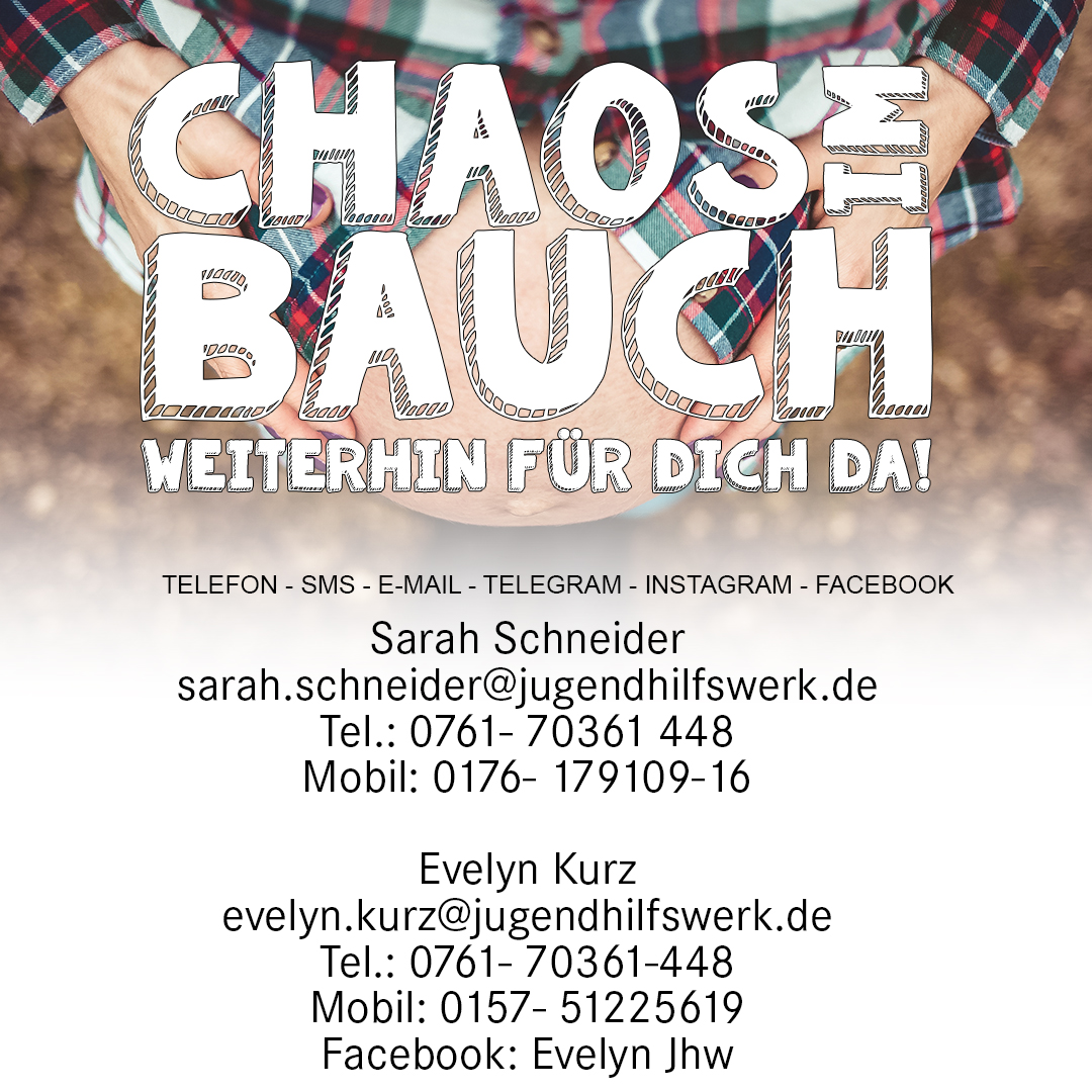 Hallo (werdende) Mamas! Wir sind auch während Corona-Zeit für Dich da. Du erreichst uns super über unsere Handynummern, per Anruf - SMS - Telegram App - E-Mail - Facebook oder via Instagram. Wir freuen uns auf Dich und Deine Nachricht :) Deine Sarah und Evelyn