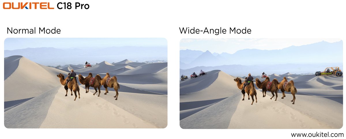oukitelmobile's tweet photo. We all photography!
With Quad Camera of #C18Pro you can click amazing wide angle and macro photos.
Buy this #QuadCamera beast now
🛒>>> https://t.co/edAnOnAMge https://t.co/UeMVru2epK