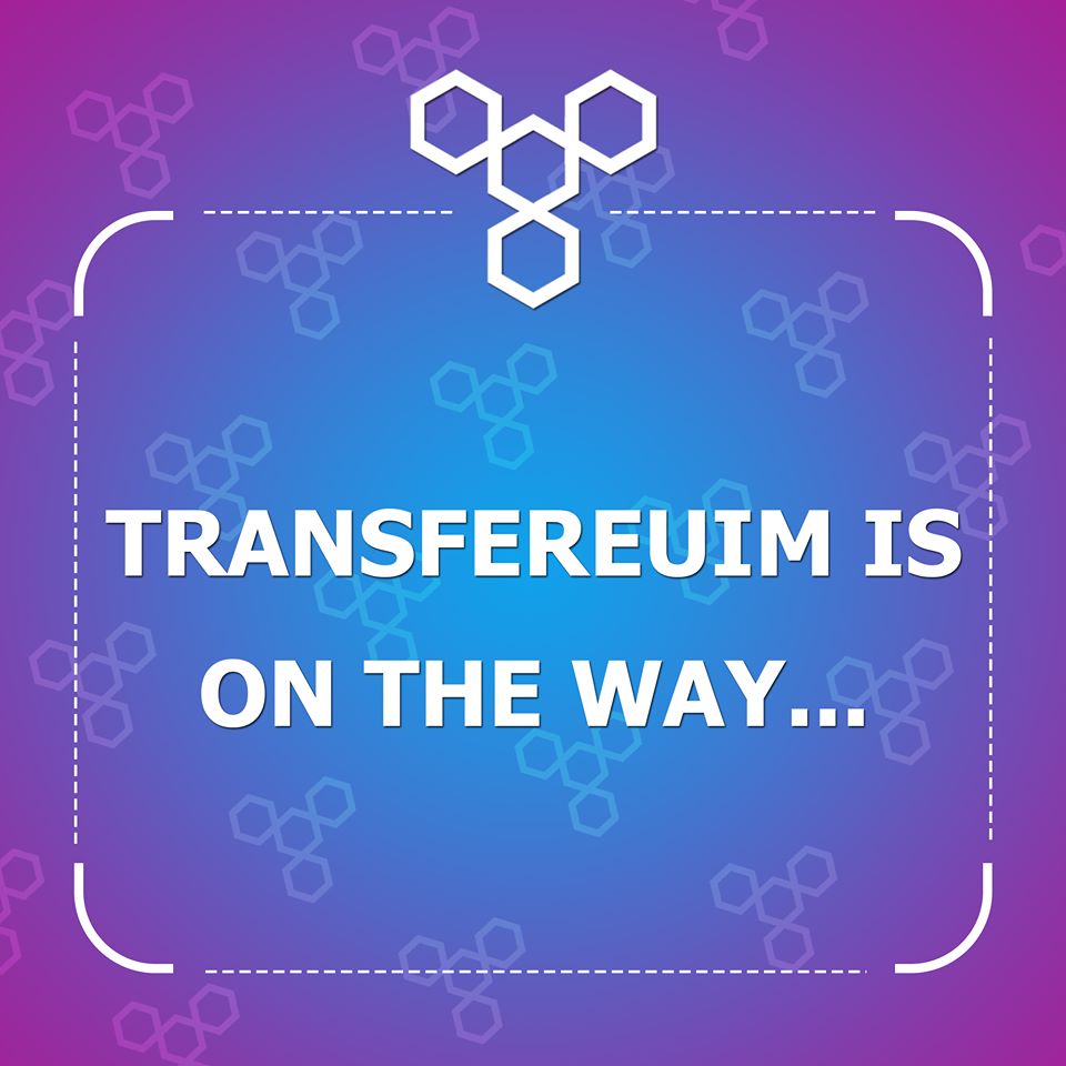 transfereuim's tweet photo. Transfereuim is on the way TRN project will be launched soon.

#TRN #ICO #BITCOIN
 #ETHEREUM #LITECOIN #INVEST #INVESTMENT #TOKEN #AIRDROP #TRANSFEREUIM 
#COIN #COMPANY https://t.co/TdgFdjdeyO