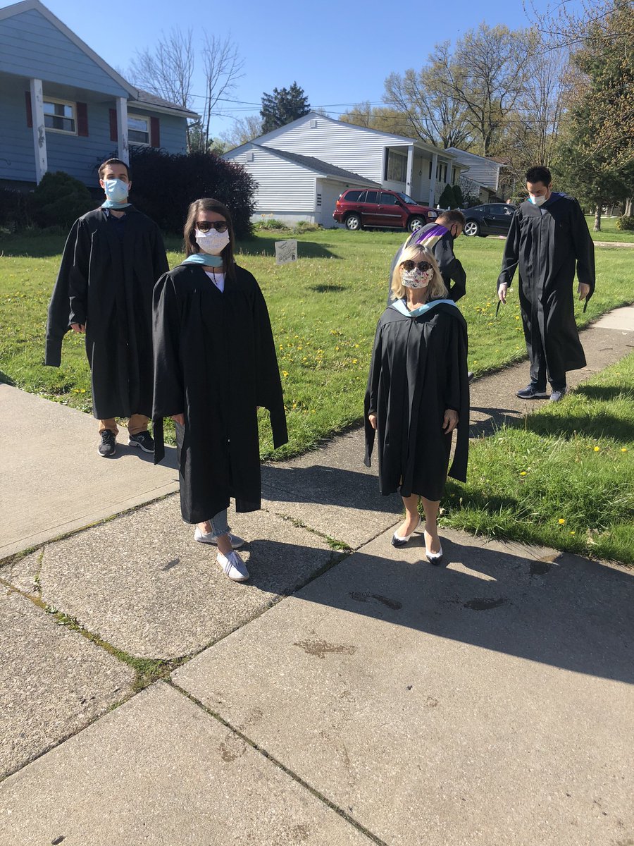 Class of 2020, Special Delivery coming your way!! 💙🐯