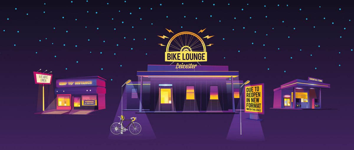 Not been able to host Bike Lounge for some time due to becoming homeless. A period of my life that will change soon. I'm looking to host a new format of Bike Lounge Leicester that fits with present/future restrictions, still working on the ideas but wanted to post about it.
