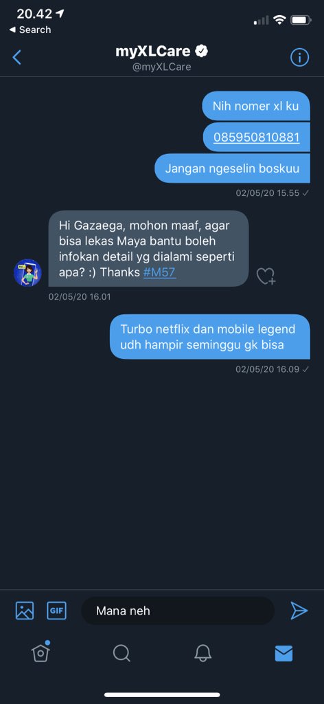 Gazaega's tweet photo. @myXL mana neh broo!!! Udah lebih daei seminggu gak ada penanganan https://t.co/faHu5AYh4F