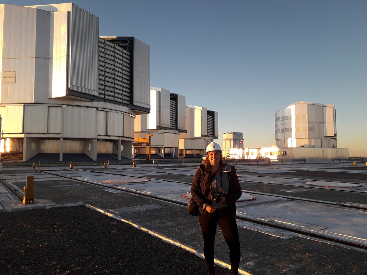woaaofficial's tweet photo. For today’s #WoAAWednesday, we are highlighting (soon to be Dr.) Emily Rickman, who is graduating with her PhD from @unige_en! She will complete her postdoctoral fellowship at @stsci, focusing on direct imaging exoplanets!
@NCCRPlanetS @sciences_UNIGE
#AerospaceAllies https://t.co/s867Fk6rqR