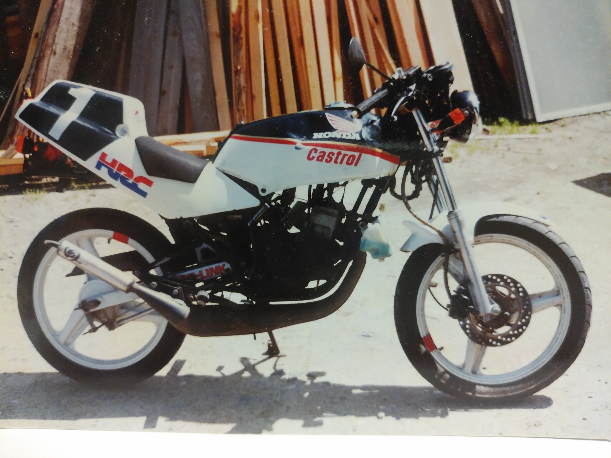 ホンダ NS50F MBX50F ハリケーン セパハン 29パイ 長い HONDA ホンダ NS50F MBX50F ハリケーン セパハン 29パイ 長い HONDA