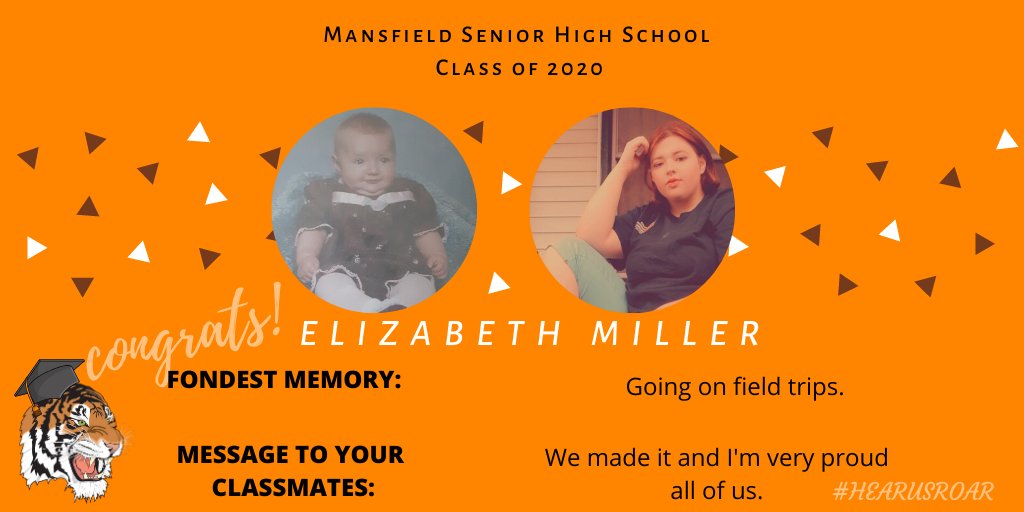 MCSTygers's tweet photo. Our seniors make us roar with #TygerPride! Today, join us by celebrating these students from the ๐๐๐๐๐
๐๐๐๐ ๐๐๐๐๐๐ ๐๐๐๐ ๐๐๐๐๐๐ ๐๐๐๐๐ ๐๐
๐๐๐๐:
๐ฏ Elizabeth Miller
๐ฏ Aurel Toska
๐ฏ Ford Amsbaugh
Congrats! We wish you all the best! ๐#HearUsRoar https://t.co/Dl92unU9gH