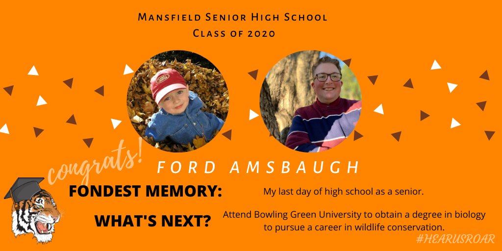 MCSTygers's tweet photo. Our seniors make us roar with #TygerPride! Today, join us by celebrating these students from the ๐๐๐๐๐
๐๐๐๐ ๐๐๐๐๐๐ ๐๐๐๐ ๐๐๐๐๐๐ ๐๐๐๐๐ ๐๐
๐๐๐๐:
๐ฏ Elizabeth Miller
๐ฏ Aurel Toska
๐ฏ Ford Amsbaugh
Congrats! We wish you all the best! ๐#HearUsRoar https://t.co/Dl92unU9gH