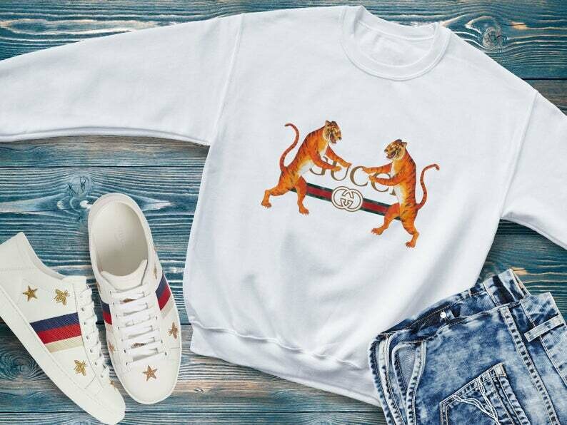 Gucci Tiger inspired Unisex T Shirt, gucci shirt, vintage gucci, gucci tiger, gucci belt, chanel shirt, givency shirt, moschino shirt, gucci logo shirt, ysl shirt, luis vuitton shirt, saint laurent tuppu.net/77557d09 #MyShop #Ecwid