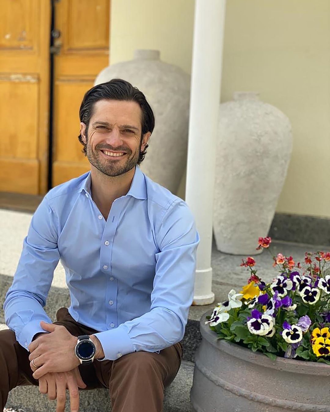 Happy Birthday to Prince Carl Philip    credit to the owners 