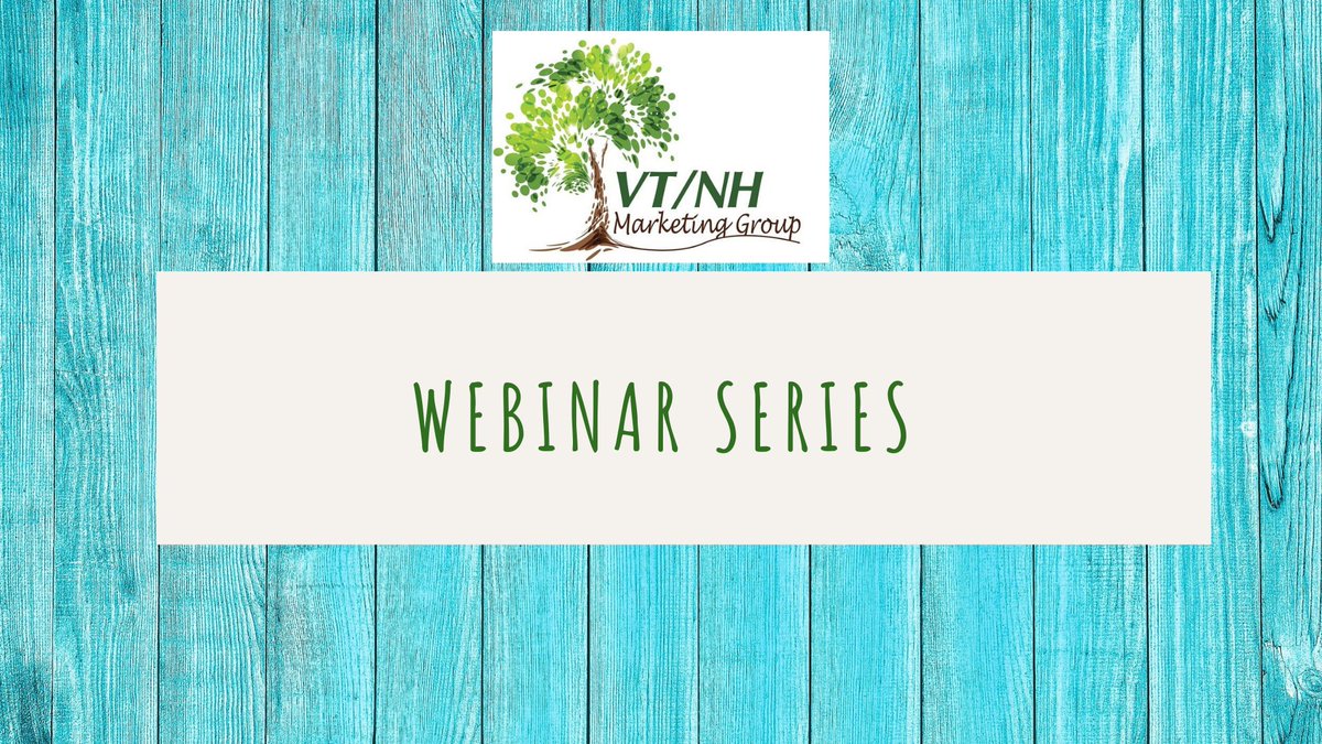 vtnhmg's tweet photo. You can still sign up and register for the Webinar at https://t.co/NmvrLrJild

Our presenter is Jeanne Hopkins, who is the Chief Revenue Officer at Squadlocker.

Starts at 2:30 EST today!

#VTNHMG #WebinarSeries #Marketing #Webinar https://t.co/CGLhZyiX9y