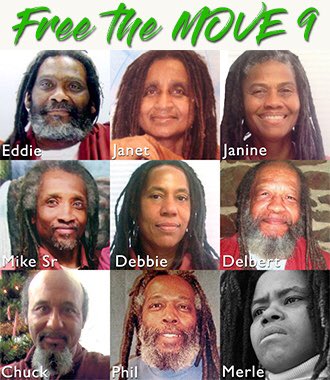 Seven of the incarcerated members, Chuck, Delbert, Eddie, Janet, Janine, Merle, Michael, Phil, and Debbie Africa have been released. In 1998, at age 47, Merle Africa transitioned in prison and in 2015 Phil Africa transitioned while still in prison.