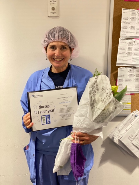 Congratulations to Lisa Storey, pediatric nurse extraordinaire and Hillcrest recipient of the Samuel H. Miller Art of Nursing Award <a href="/SueLCollier/">Sue Collier</a>