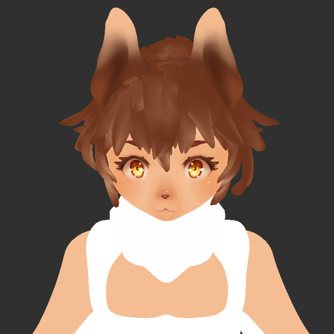 ZBrushで少しずつ髪の毛を作ってみています
なかなか思った通りの形にはできません… 