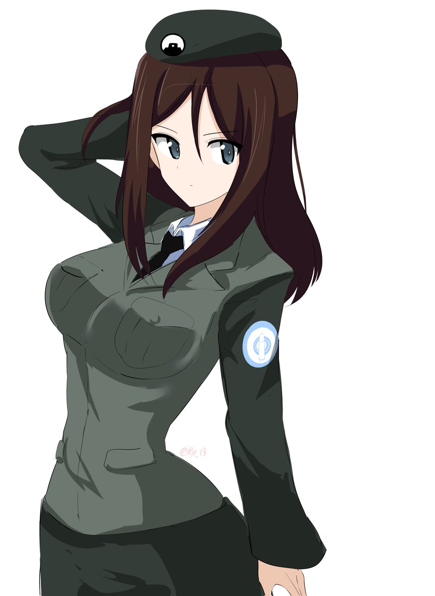 Twoucan ガルパン版深夜のお絵描き60分一本勝負 0512 の注目ツイート イラスト マンガ コスプレ モデル