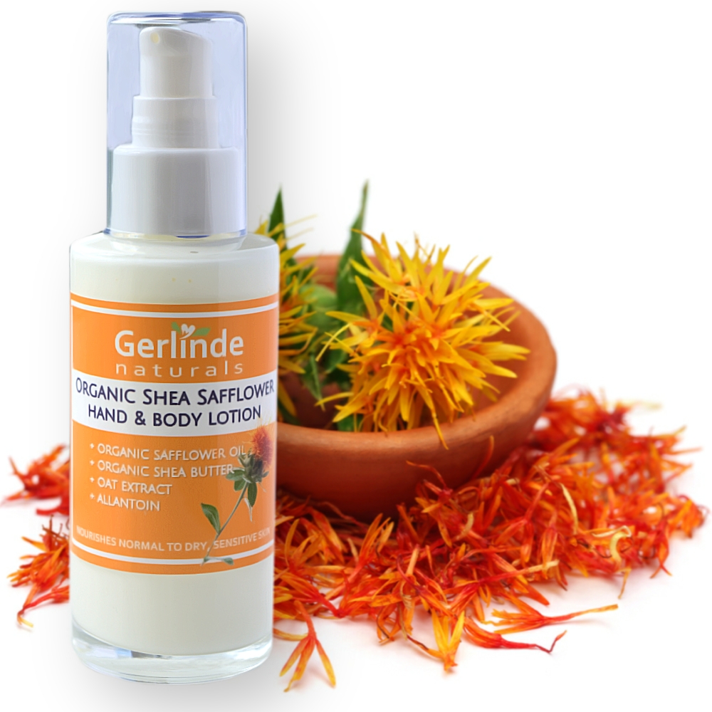 GerlindeNatural's tweet photo. NEW ARRIVAL Organic Shea Safflower Hand &amp; Body Lotion 🌿 - https://t.co/gXVkm5oqZc https://t.co/y4ZepK7GKN