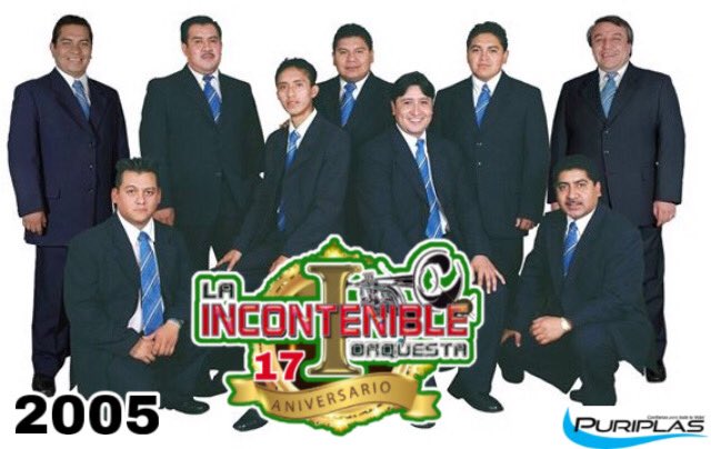 Saludos amigos, hoy los saludo con esta foto del año 2005.
#LaIncontenibleOrquesta
#17Aniversario