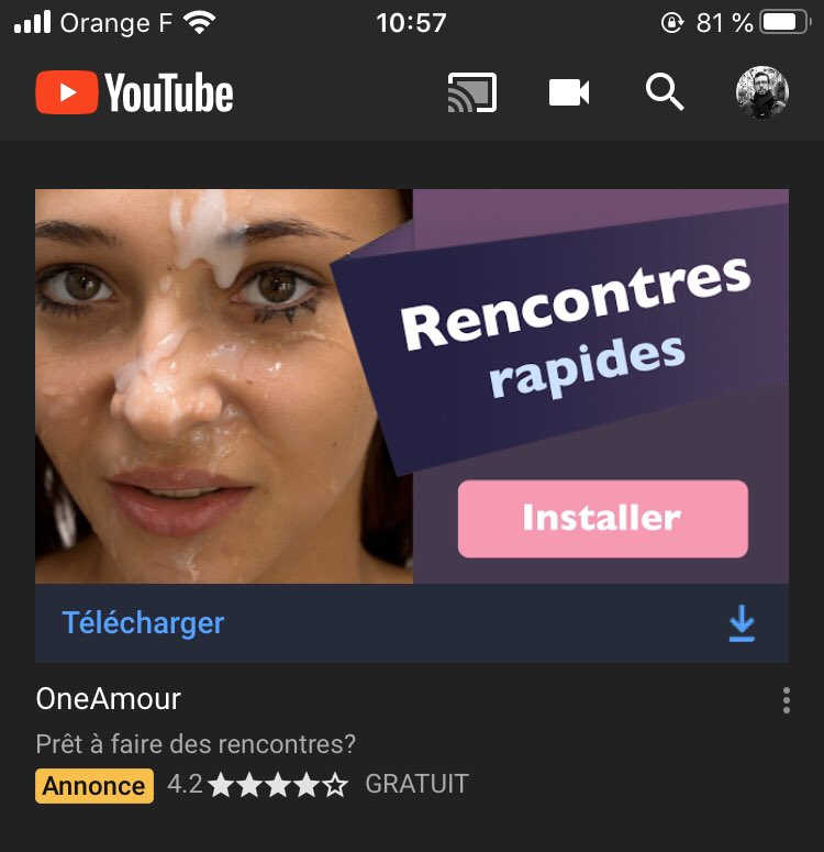 youtube la rencontre