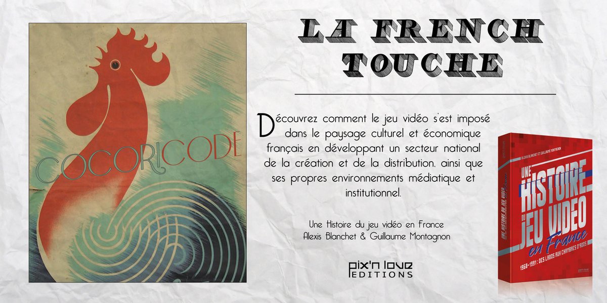 Pixnlove's tweet photo. Dans le livre "Une Histoire du jeu vidéo en France", vous découvrirez comment le secteur du jeu vidéo s'y est structuré. 💾

On y parle Loriciel, Videopac, Coleco, Amstrad, l'automatique français, Innelec, Jeutel, Cobrasoft et bien d'autres !📖

(Photo : Pathé) https://t.co/bSZFLjqzUi