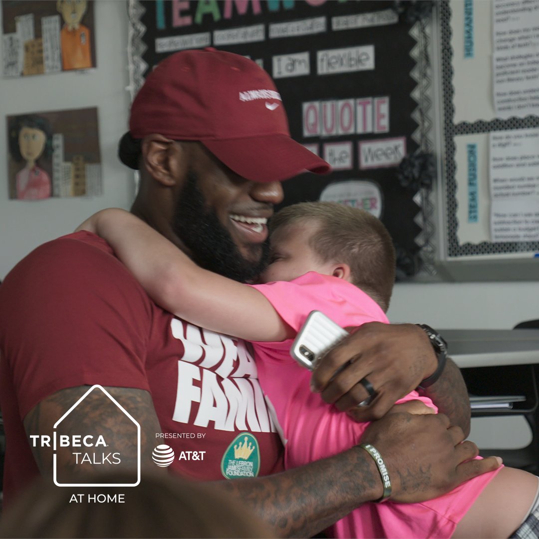 ATT's tweet photo. We’re incredibly proud to be a part of the @IPROMISESchool family! We've partnered to create a Learning Institute in I PROMISE Village. Tune in to hear about the I PROMISE docuseries @TribecaTalk presented by ATT. Today at 1:00 pm ET #WeAreFamily https://t.co/SU491fhibE https://t.co/aNitqWOH2w