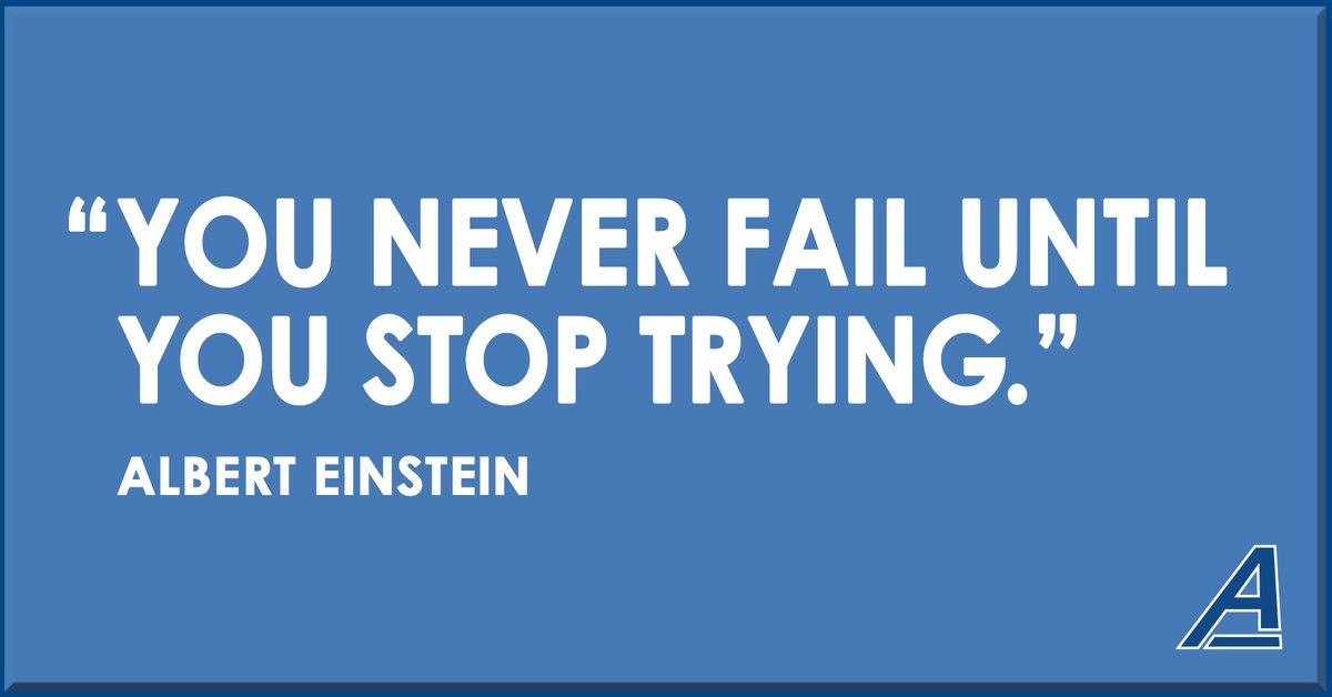 AASKITechnology's tweet photo. “You Never Fail Until You Stop Trying” - Albert Einstein

#wisdomwednesday #quote #alberteinstein #quotesoftheday #technology https://t.co/I94E4Yx5kY