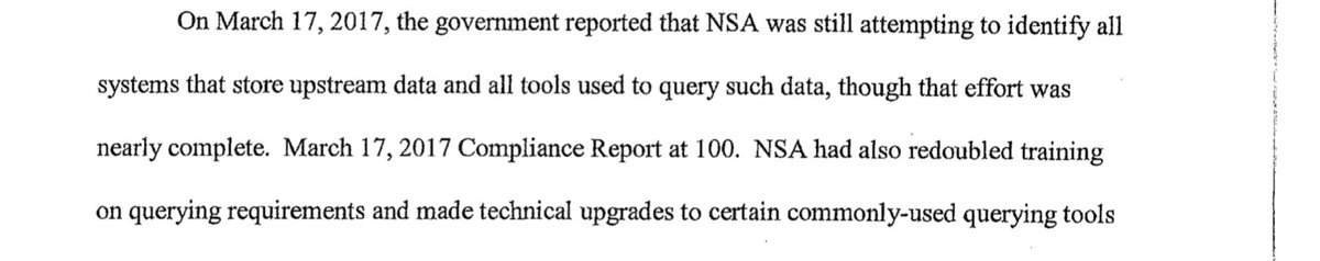 October to March and they still hadn’t pinpointed all the systems and tools that could access the data. Um 