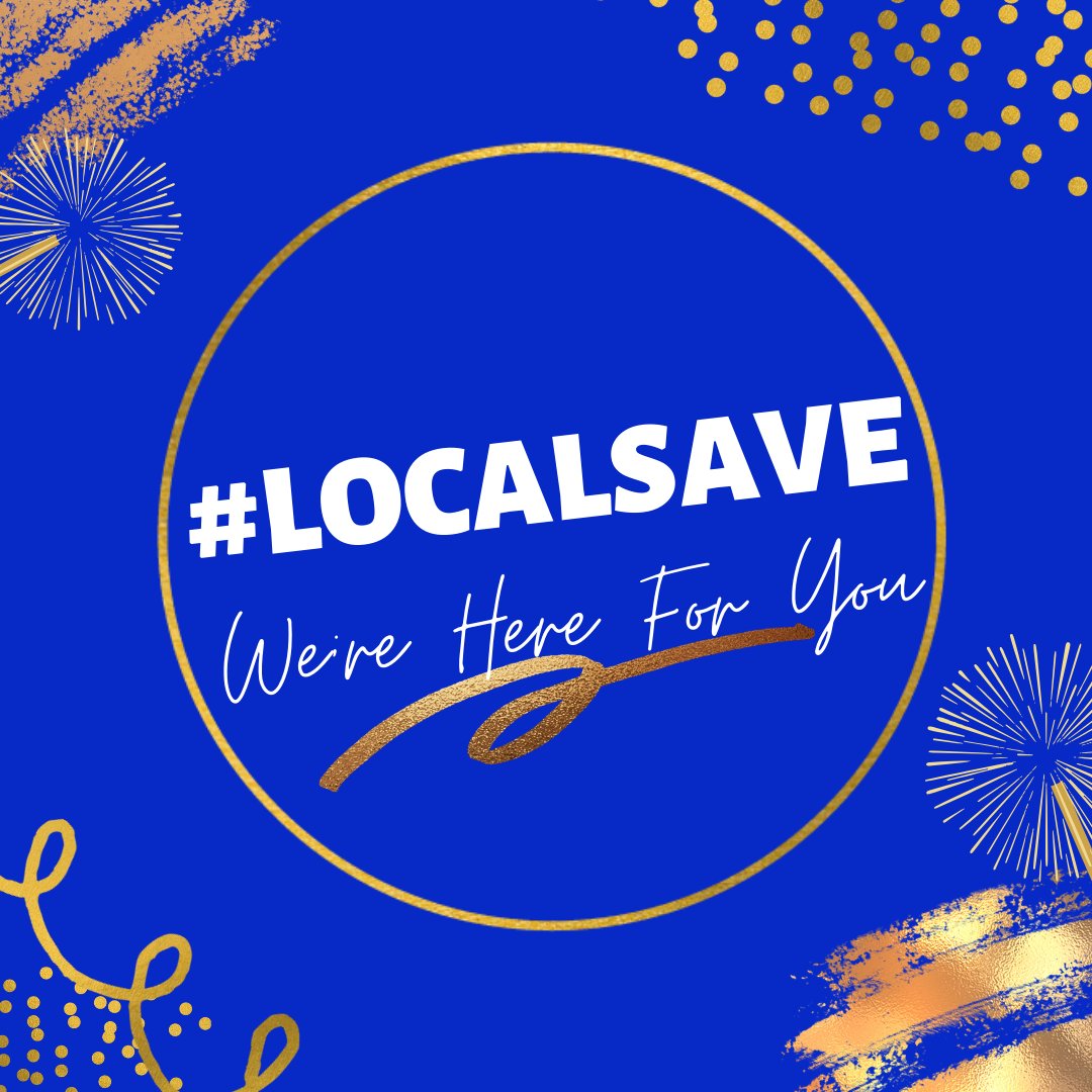 localsaveapp's tweet image. How can we help you save your local business? #LocalSave #SaveLocalBusiness #InThisTogether