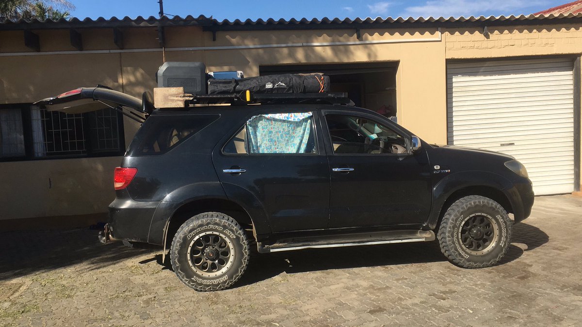 Ready to hit the road! Omaruru bound! 
Educational road trips for the win! 
#localislekker