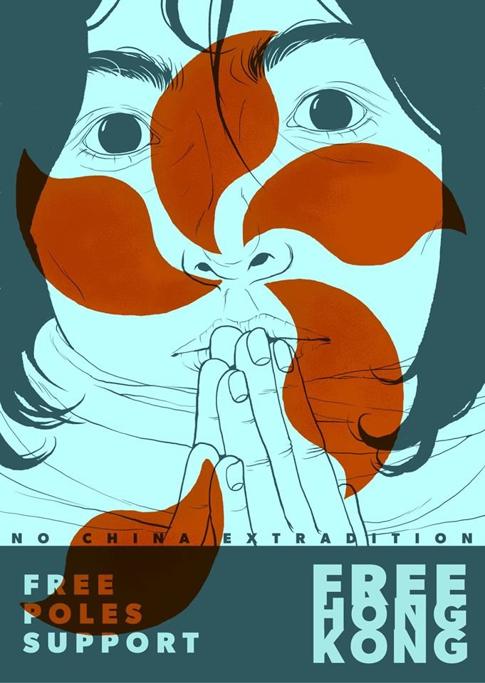 anderscorr's tweet photo. Chinese death threats for Polish illustrator @samuel_greta. Her boss wants to fire her. Follow her.

https://t.co/yIvPwDUyMO https://t.co/fwMOu3eyiZ