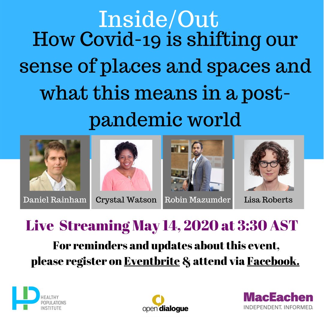 Great event coming up - with speakers from HAHP!